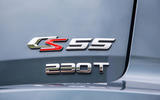 Changan CS55 badging