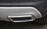 Changan CS55 exhaust trim