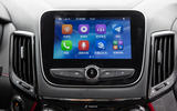 Changan CS55 infotainment system