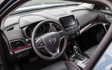 Changan CS55 interior