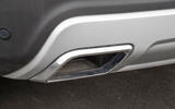Changan CS95 exhaust trim
