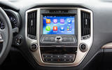 Changan CS95 infotainment system