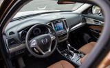 Changan CS95 interior