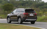 Changan CS95 rear cornering