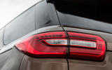 Changan CS95 rear lights