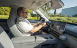 Charlie Martin driving Leapmotor B03X