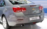 Frankfurt show: new Chevrolet Malibu