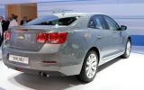 Frankfurt show: new Chevrolet Malibu