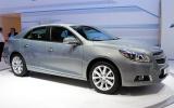Frankfurt show: new Chevrolet Malibu