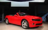 LA motor show: Camaro convertible