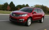New York show: Chevrolet Traverse