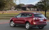 New York show: Chevrolet Traverse