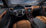 New York show: Chevrolet Traverse