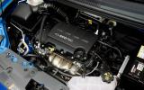 Engine choices include 1.2 and 1.4-litre petrols and a 1.3-litre diesel 1.3-litre Chevrolet Aveo diesel engine