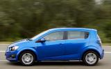 Like most economy-minded diesels, the Aveo 1.3 VCDi comes with a five-speed gearbox with quite leggy ratios Economy-minded Chevrolet Aveo