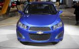 Hot Chevrolet Aveo RS at Detroit