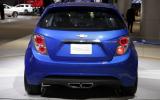 Hot Chevrolet Aveo RS at Detroit