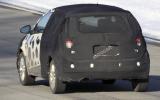 no title New Chevrolet Aveo spied