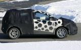 no title New Chevrolet Aveo spied