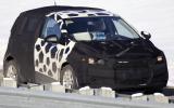 New Chevrolet Aveo spied