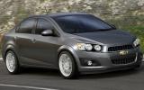 New Chevrolet Aveo revealed