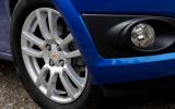 Eco models in the Chevrolet Aveo range get these 15in alloys as standard 15in Chevrolet Aveo alloys