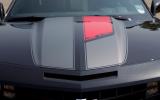 Chevrolet Camaro bonnet hump
