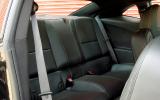 Chevrolet Camaro rear seats
