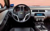 Chevrolet Camaro dashboard