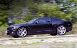 Chevrolet Camaro side profile