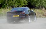 Chevrolet Camaro hard rear cornering