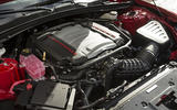 6.2-litre V8 Chevrolet Camaro engine