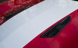 Chevrolet Camaro bonnet louvres