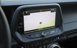 Chevrolet Camaro infotainment system