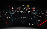 Chevrolet Camaro instrument cluster