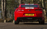 Chevrolet Camaro rear end