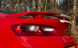 Chevrolet Camaro rear lights