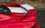 Chevrolet Camaro rear wing