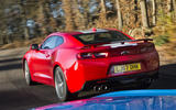 Chevrolet Camaro rear