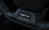Chevrolet Camaro steering wheel badging
