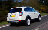 Chevrolet Captiva rear