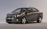 Detroit motor show: Chevrolet Sonic