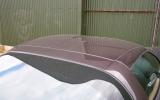 Low, sleek roofline is traceable back to the C3 of 1968 Chevrolet Corvette C6 roofline