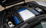 Small-block V8 produces a prodigious 431bhp at 5900rpm Chevrolet Corvette C6 V8 engine
