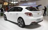 Paris motor show: Chevrolet Cruze hatch