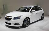 Paris motor show: Chevrolet Cruze hatch