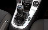 Chevrolet Cruze gearstick