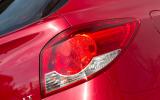 Chevrolet Cruze rear lights