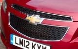 Chevrolet Cruze front grille