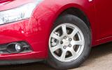 16in Chevrolet Cruze alloys